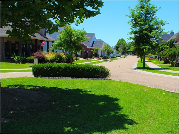 Sterling Fields is found in fast-growing Sterlington and features a variety of home styles
