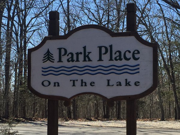 Park Place on the Lake is located in the beautiful State Park