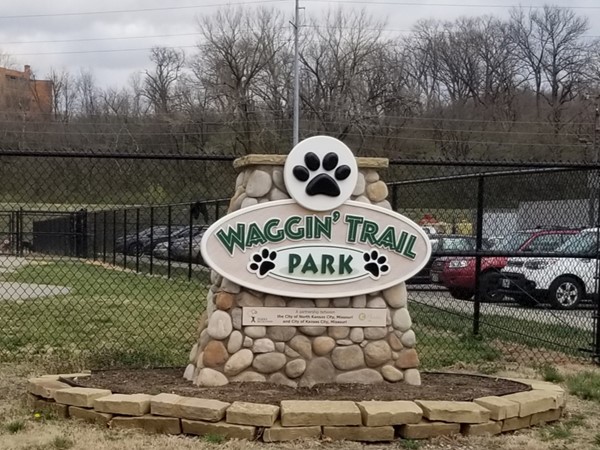 Love this dog park in the heart of NKC