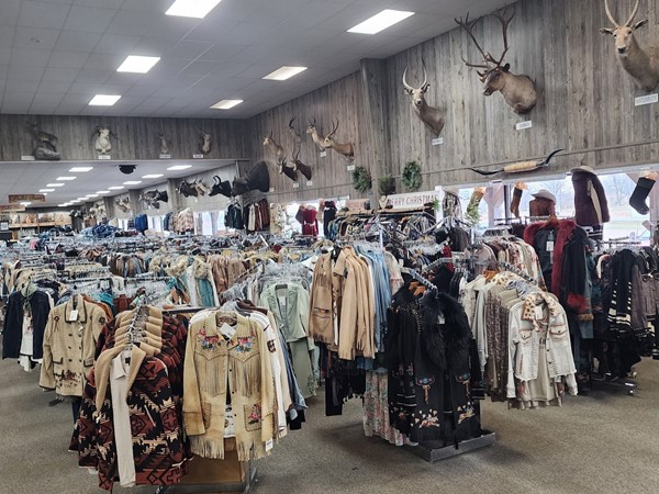 Kleinschmidts Western Wear has work and western wear for the entire family