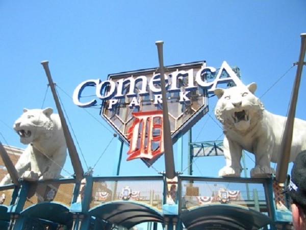 Nothing beats a Tigers game in the summer at Comerica Park