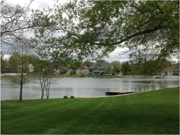 A wonderful neighborhood with character. It offers a serene lake for entertainment