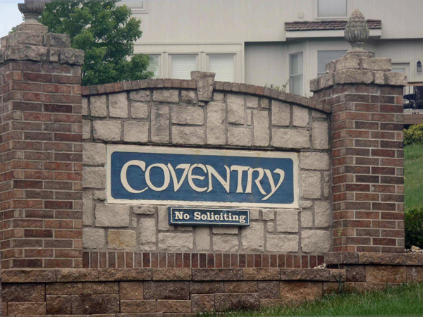 Coventry Subdivision