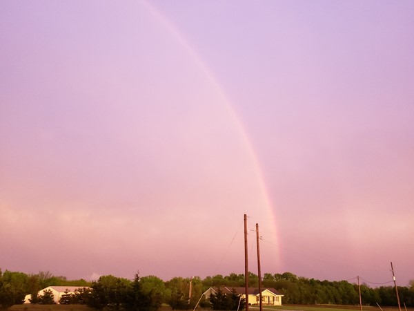 After every storm comes a rainbow 
