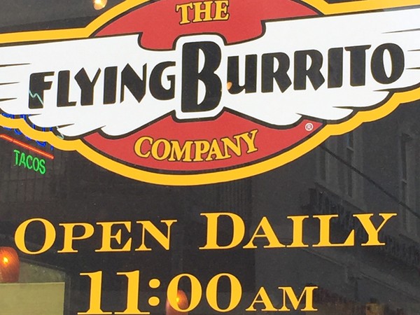 The Flying Burrito, Fayetteville