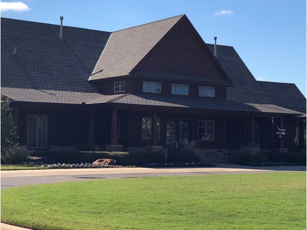 White Oak has some amazing amenities such as this clubhouse