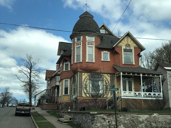 I could look at these historical houses located throughout Ishpeming all day long