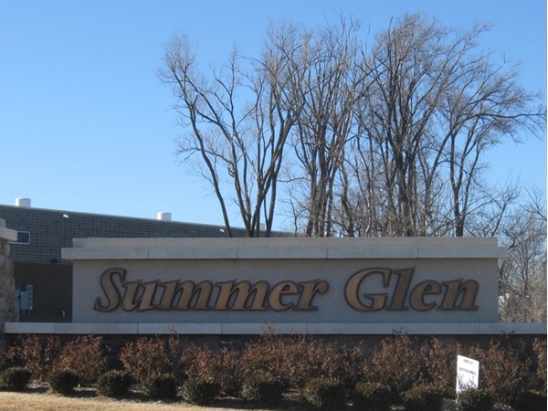 Summer Glen subdivision in Elkhorn, Nebraska