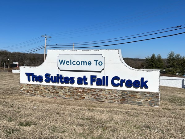 Fall Creek off Hwy 165 in Branson, MO