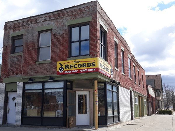 Hello Records shop