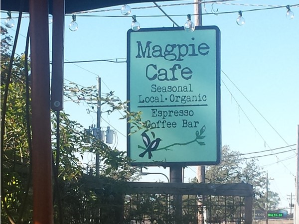 Fantastic seasonal organic foods at Magpie Cafe