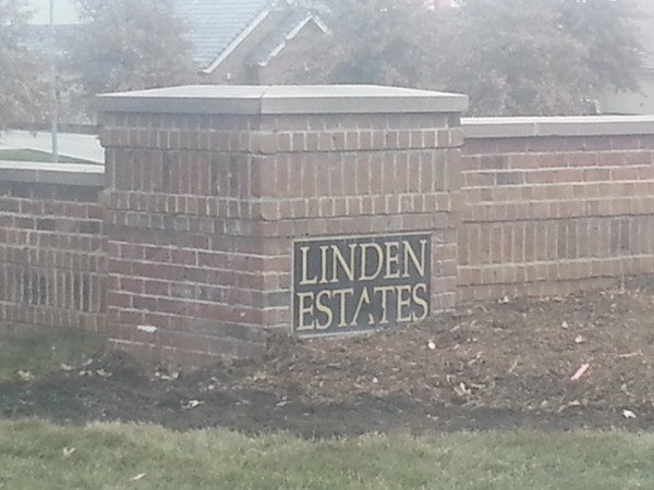 Linden Estates entrance