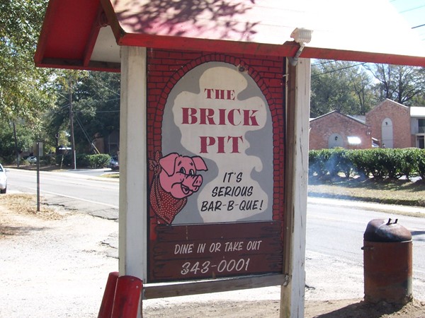 The Best Bar-B-Que in Mobile.  On Old Shell Road near the University of South Alabama.