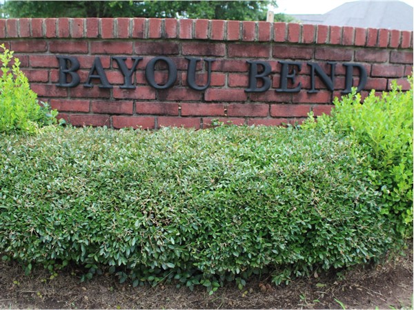 Bayou Bend offers homes ranging from $125K to $300K