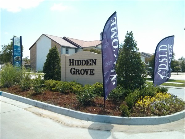 Hidden Grove subdivision is new construction in 2014 built by DSLD Builders.