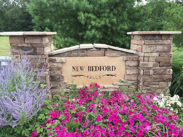 Entrance to subdivision 