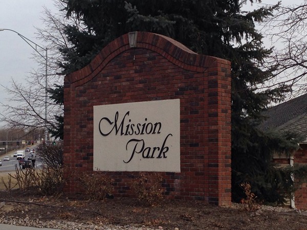 Entrance to Mission Park