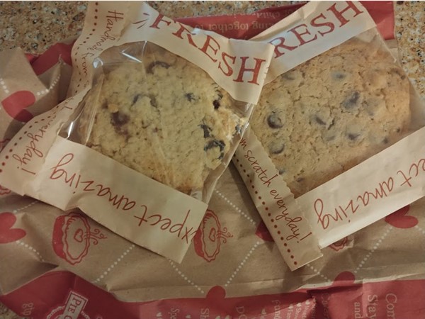 Cherry oatmeal or chocolate chip? What's your favorite Grand Traverse Pie Cookie