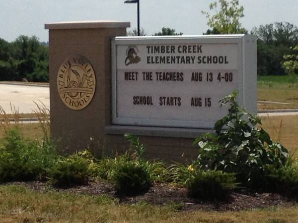 Ready for Back to School - Timber Creek Elementary Near The Mills Farm Subdivision