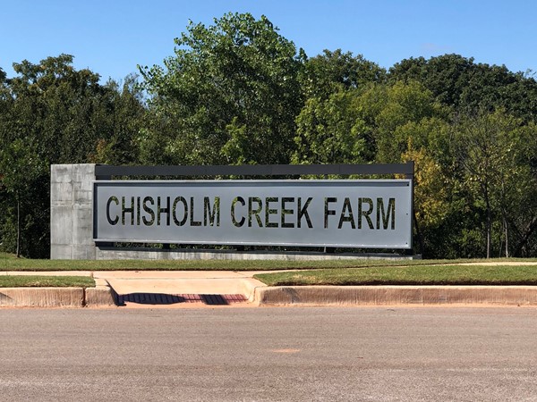 Chisholm Creek Farms starting on phase two
