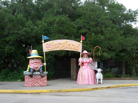 City Park - Children's Storyland