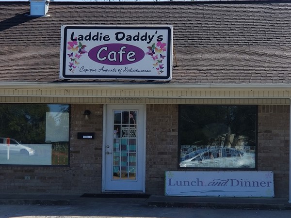 Laddie Daddy's Cafe on Highway 65 