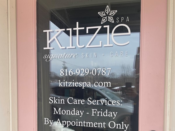 Looking for a day of pampering?  Kitzie Spa is where you need to begin!!! So amazing!!!