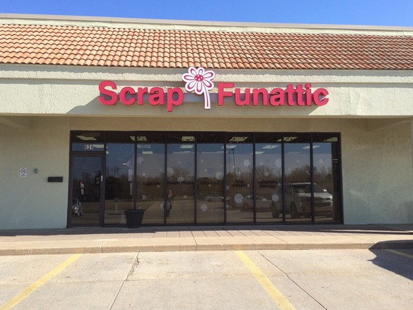 Scrap Funattic is a family-owned scrapbooking store