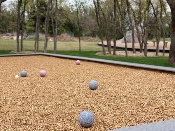 Bocce Ball at Cottage Grove 