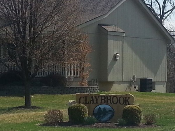 Claybrook Subdivision