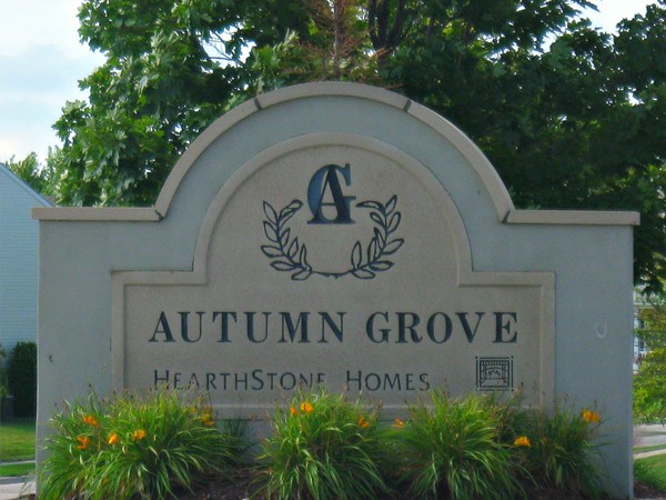Autumn Grove Subdivision 