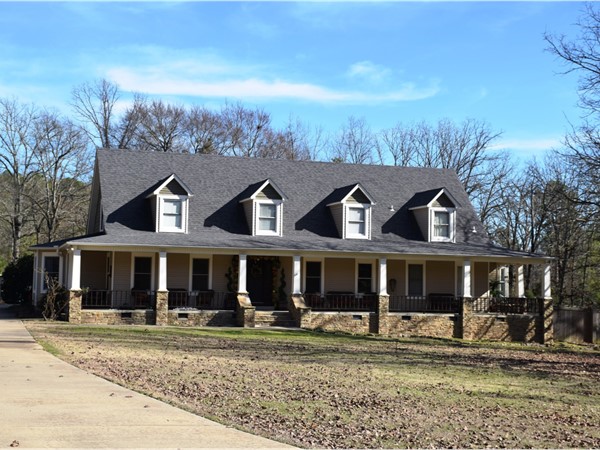 Plantation Acres features mostly 2,500+sf homes on five acres lots. This one is newly renovated