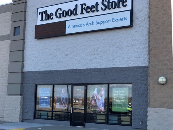 If you need a little something extra for your support, your feet will love this store