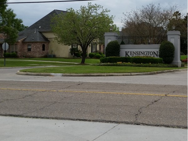Kensington Estates on Perkins Road