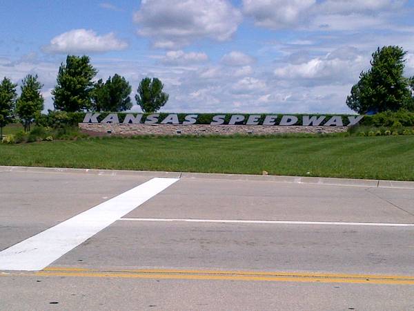 Entrance to The Kansas Speedway