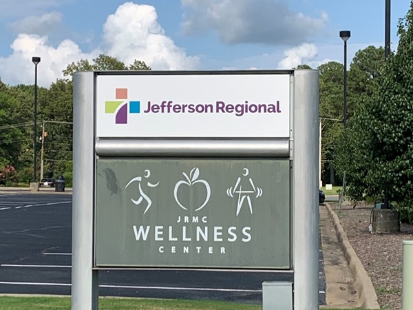 JRMC Wellness Center right across from JRMC