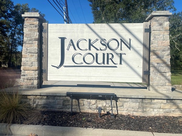 Jackson Court is a lovely neighborhood located on HWY 22 near Guste Island in Madisonville