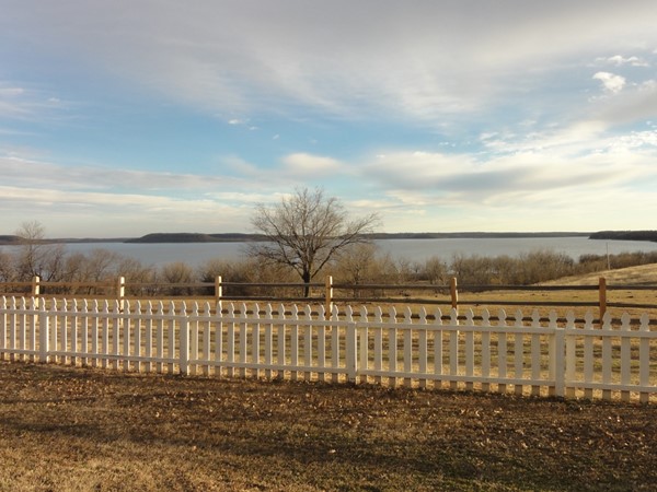 View of Oologah Lake from the Dog Iron Ranch in Rogers County