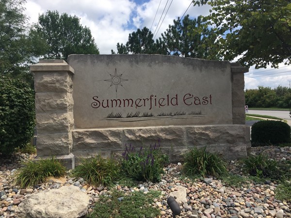 Entrance to Summerfield East