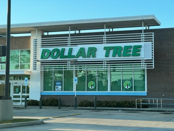 Dollar Tree's new location on Gause Blvd E