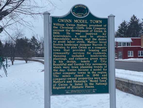 Gwinn, Michigan history