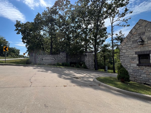 Madison Valley Estates entrance 