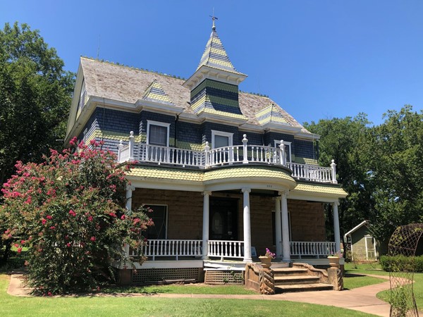 The historic Drummond Home was built in 1905