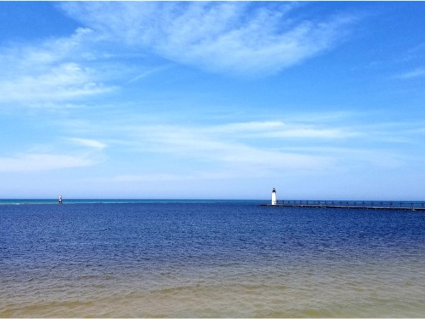 North Pier Head Lighthouse - Lake Michigan