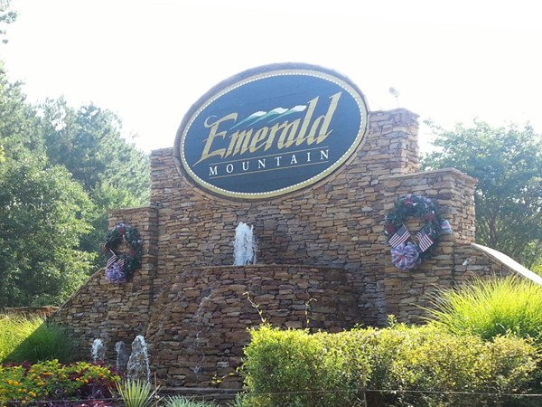 Emerald Mountain subdivision....beautiful homes and family friendly.  