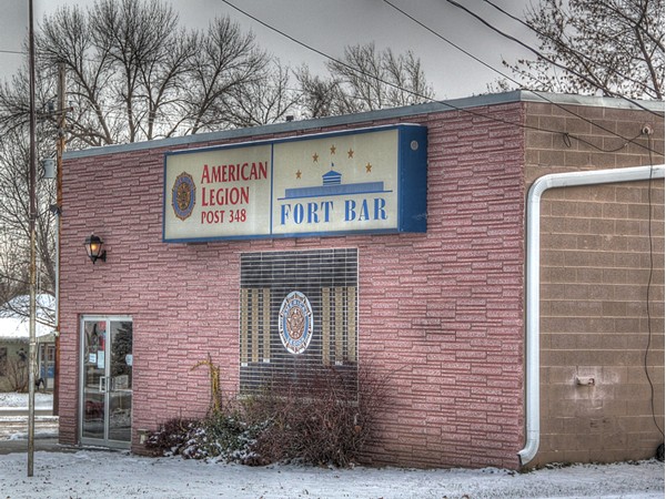 The American Legion Post 348 Fort Bar and Goldies Pizza