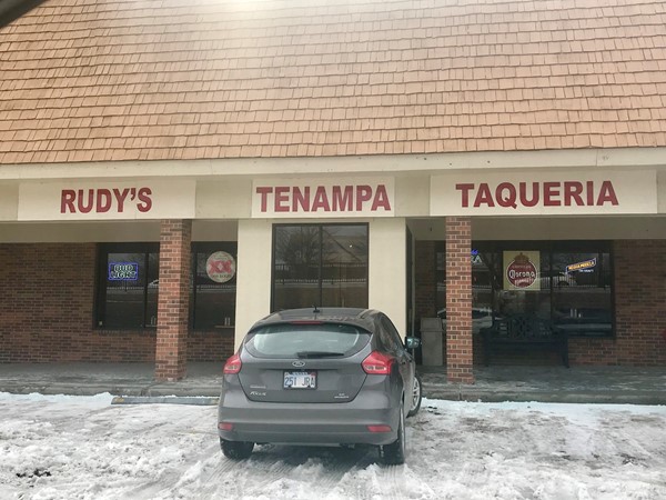 New ~ Rudy's Taqueria in Lenexa
