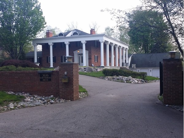 The Al Bennett Mansion