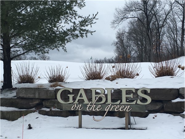 Entrance to The Gables on the Green