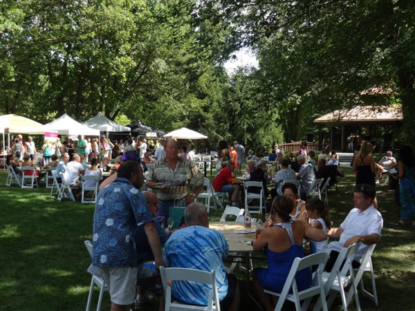 Wine Fest at the Elms! Such a special event we look forward to each year!